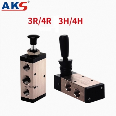 Van tay gạt khí nén 3H210-10 AKS